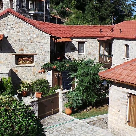 Oihalia Guesthouse Fidhákia Exterior foto