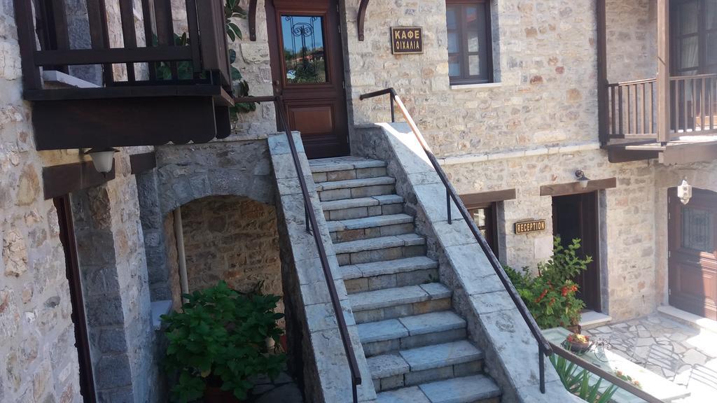 Oihalia Guesthouse Fidhákia Exterior foto
